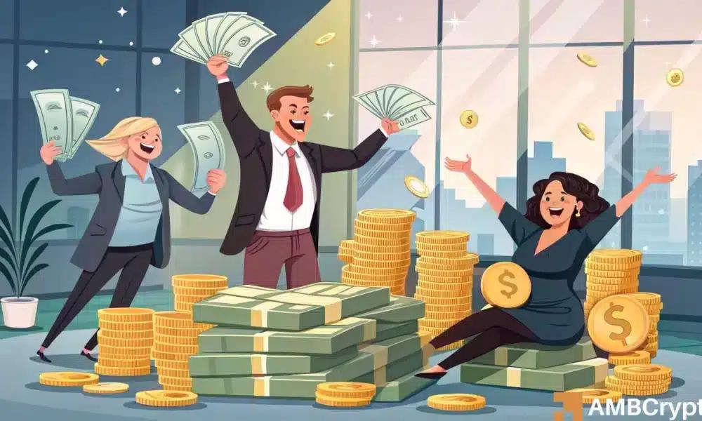 MakerDAO的收入和费用达到新高峰——MKR持有者会受益吗?